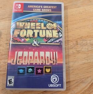 Wheel of Fortune & Jeopardy! for Nintendo Switch - Multicolor